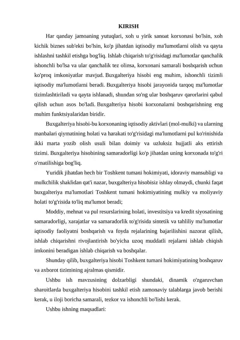 Buxgalteriya hisobini tashkil etishning nazariy asoslari 3