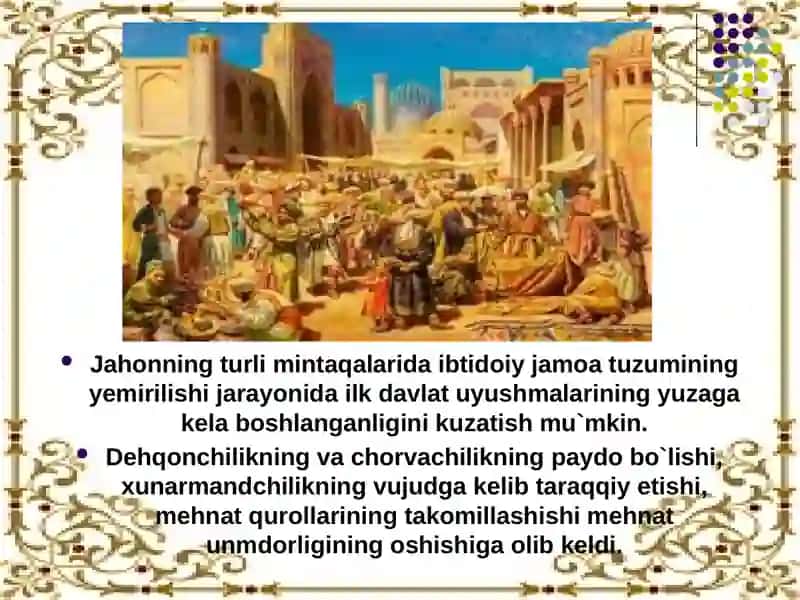 O'zbek davlatchiligining shakllanishi va dastlabki taraqqiyot bosqichlari 3