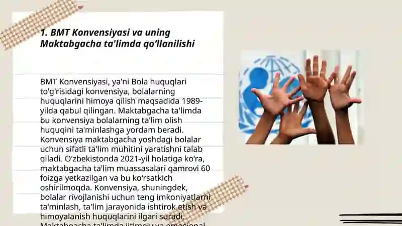 Bola huquqlari to'g'risida BMT Konvensiyasi 3