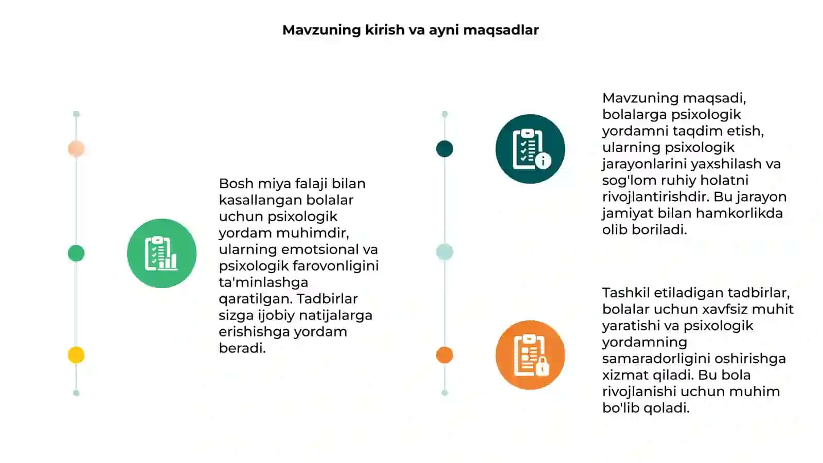 Bosh miya falaji bilan xastalangan bolalar bilan psixologik yordam tadbirlarini tashkil etish 3