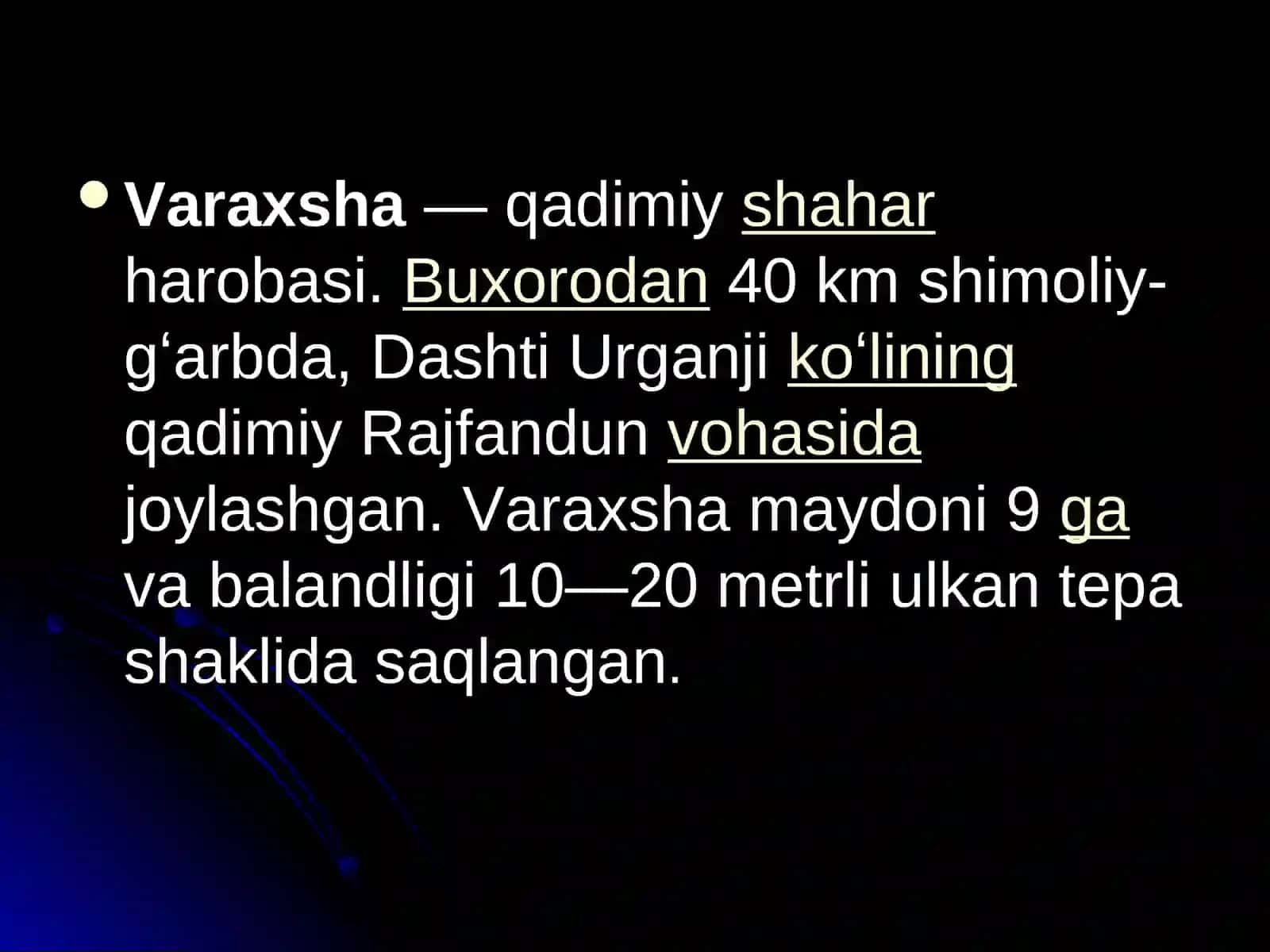 Varaxsha shahri 3
