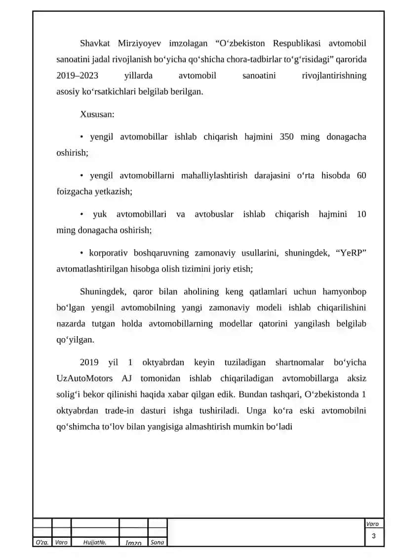 Zamonaviy avtomobillarda rul yuritmalari 3