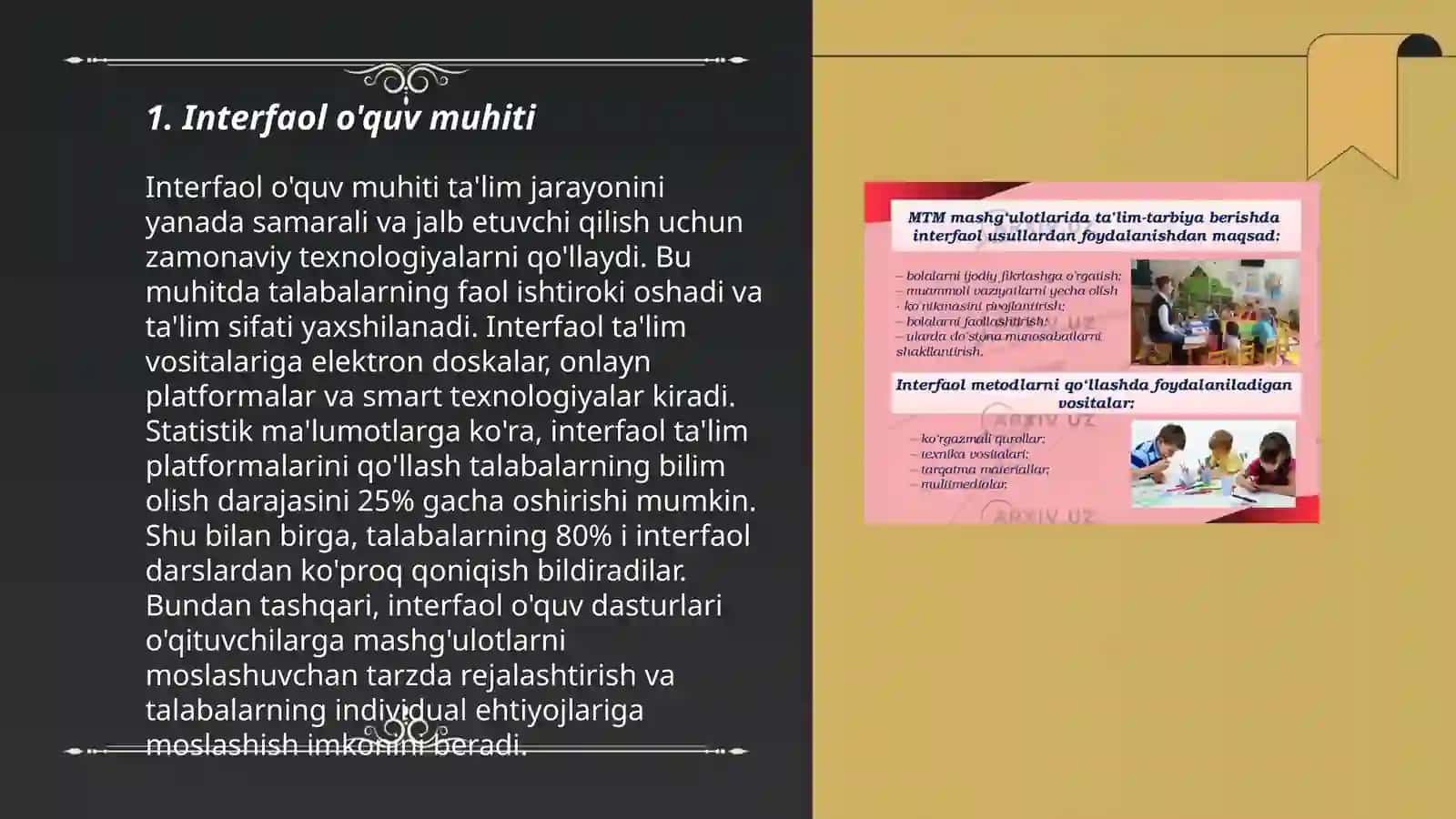 Pedagogikada interfaol metodlar 3