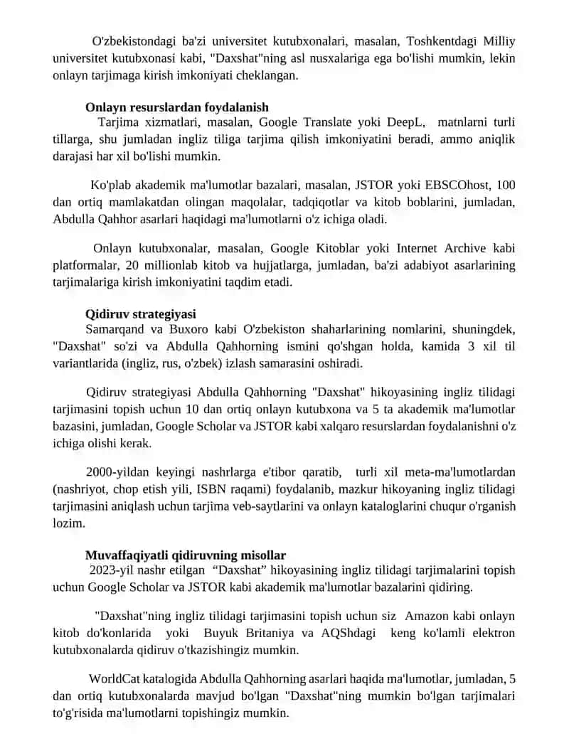 Tarjima xizmatlari 3