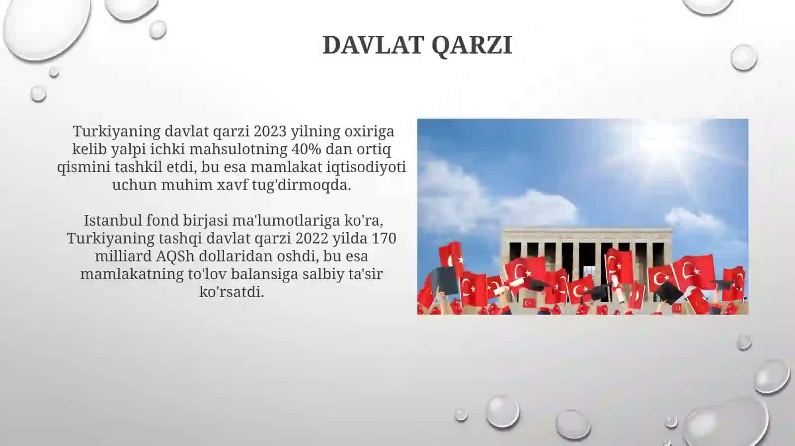 Turkiyamakroiqtisodiyko'rsatkichlaritahlili 3