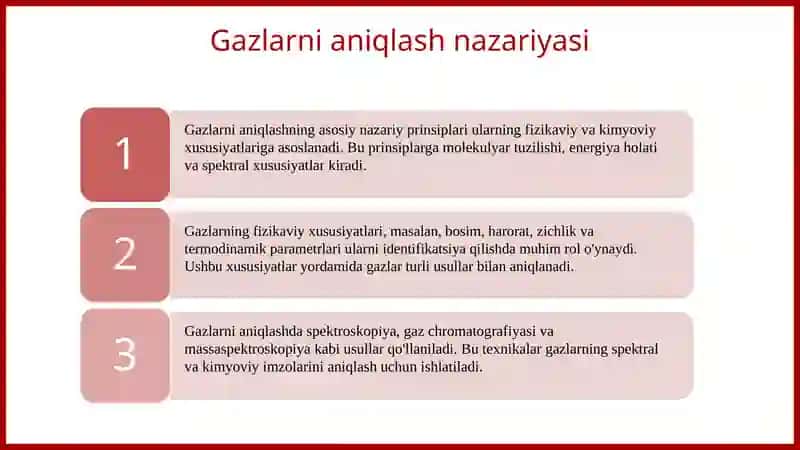 Gazlarni miqdorini aniqlashni yangi usullari 3