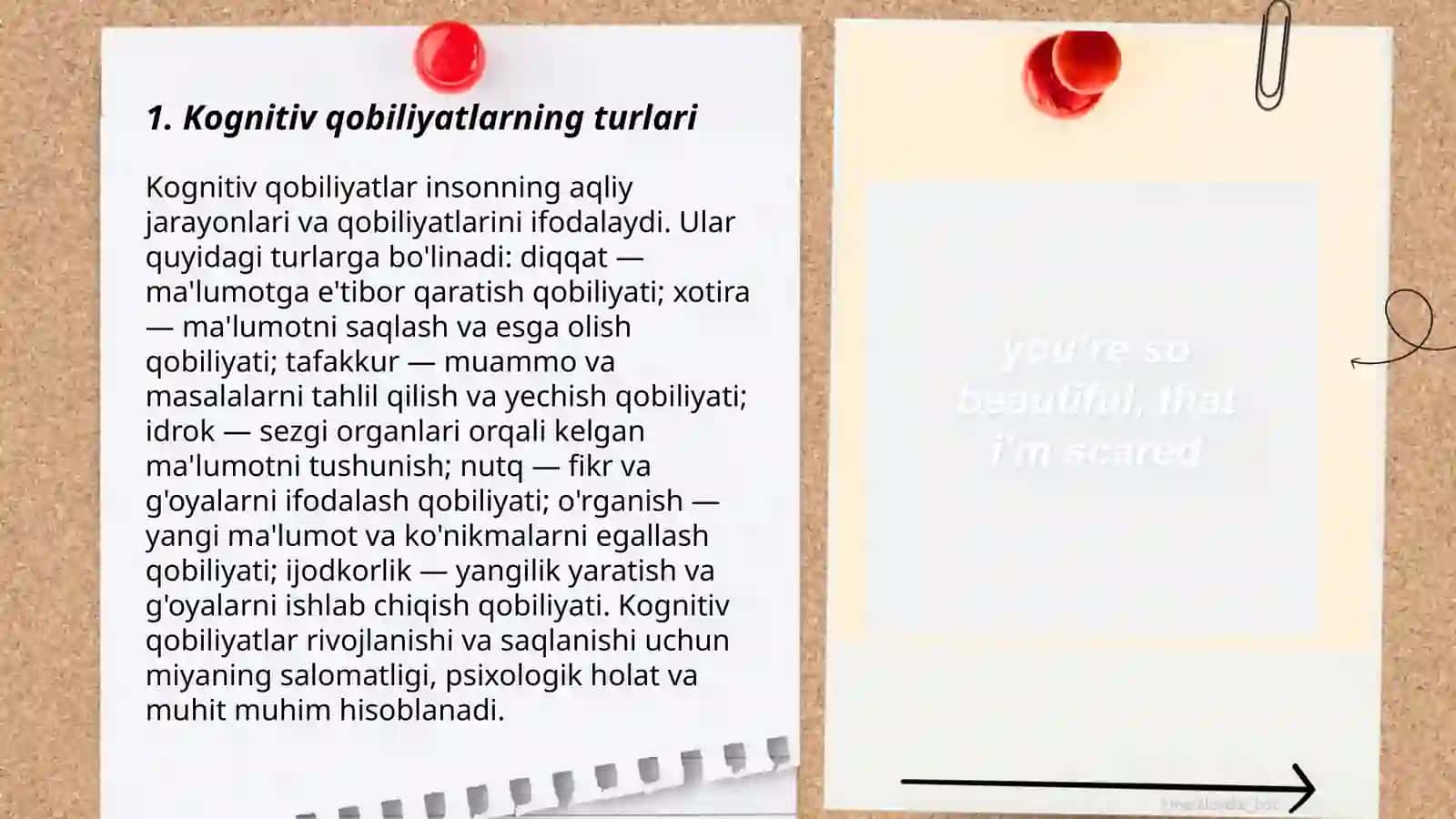 Talabalarning kognitiv qobiliyatlarini diagnostikasi 3