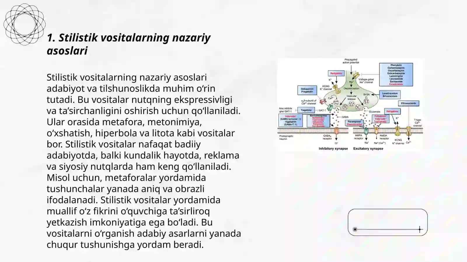 Stilistik vositalarda bilim strukturalarining namoyon boʻlish mexanizmlarini tahlil qilish 3