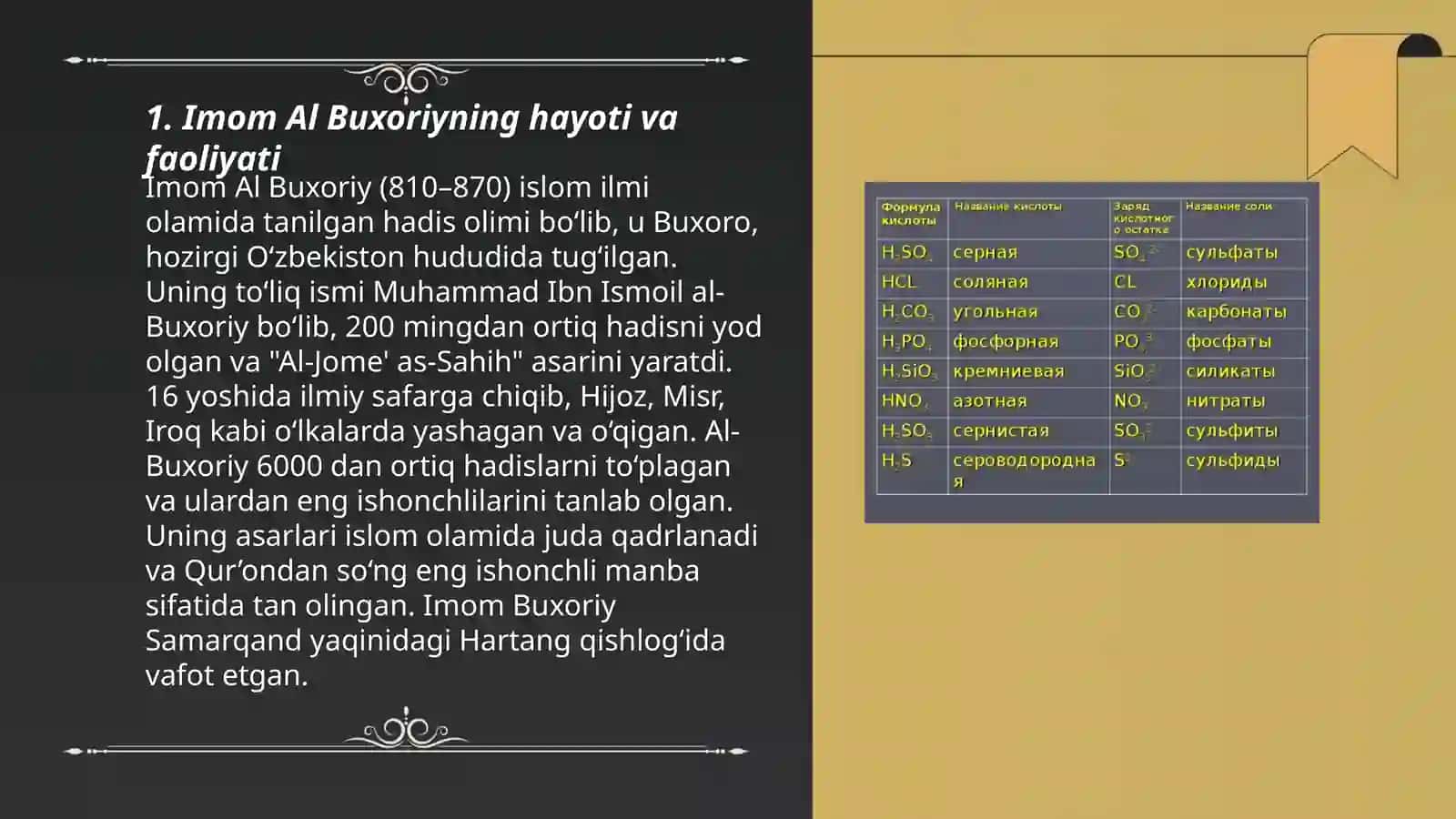 Imom Al Buxoriyning pedagogik g'oyalari 3