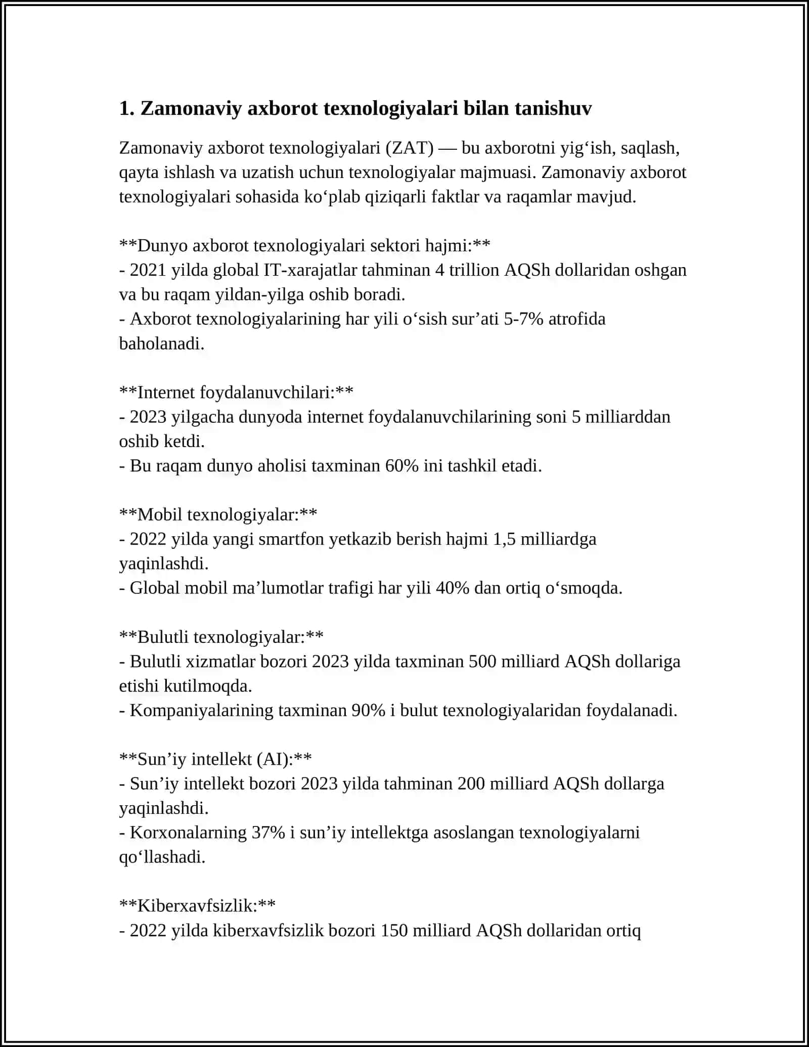 PEDAGOGIK TA'LIM JARAYONIDA OQITUVCHINING ZAMONAVIY AXBOROT TEHNALOGIYALARDAN SAMARALI FOYDALANISH 3