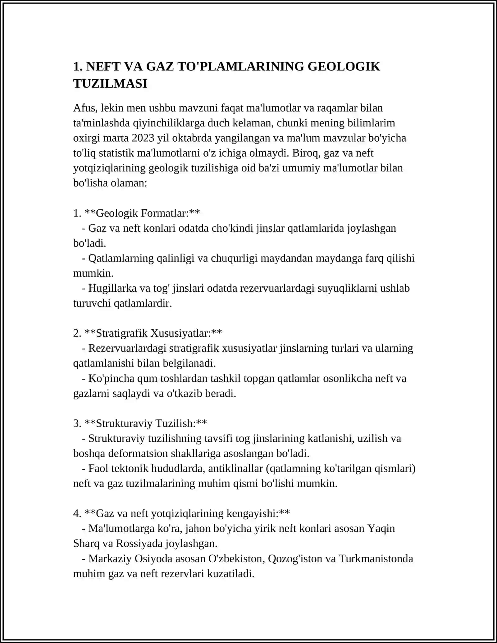 NEFT VA GAZ TO'PLAMLARINI IZLASH VA QIDIRISH USULLARI 3