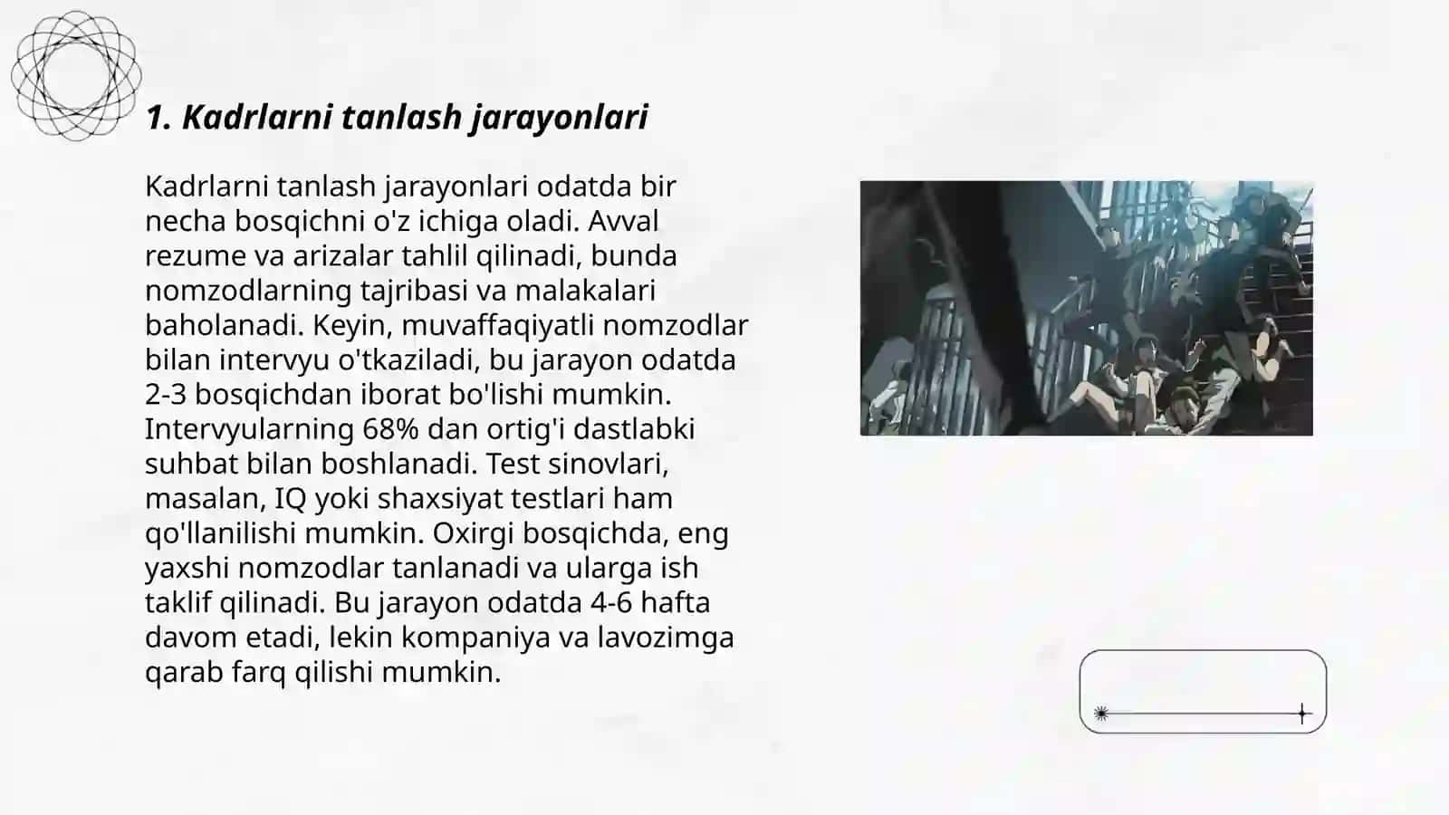 Kadrlarni tanlash, tayyorlash va malakasini oshirish 3