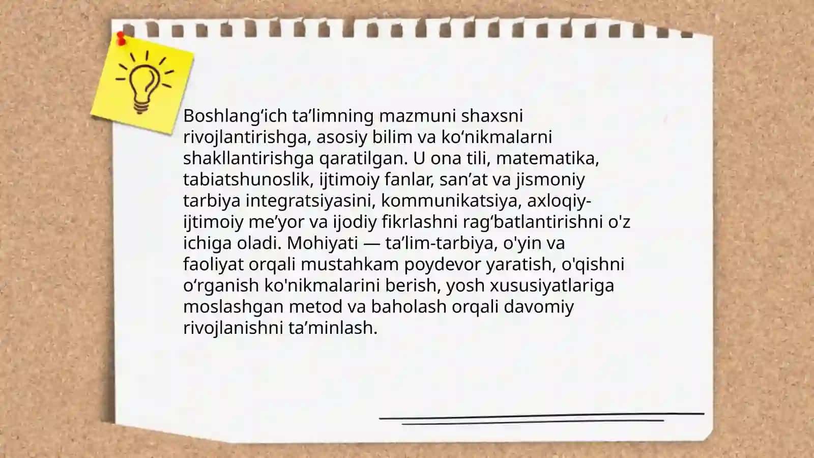 Boshlangʻich taʼlimning mazmuni va mohiyati 3