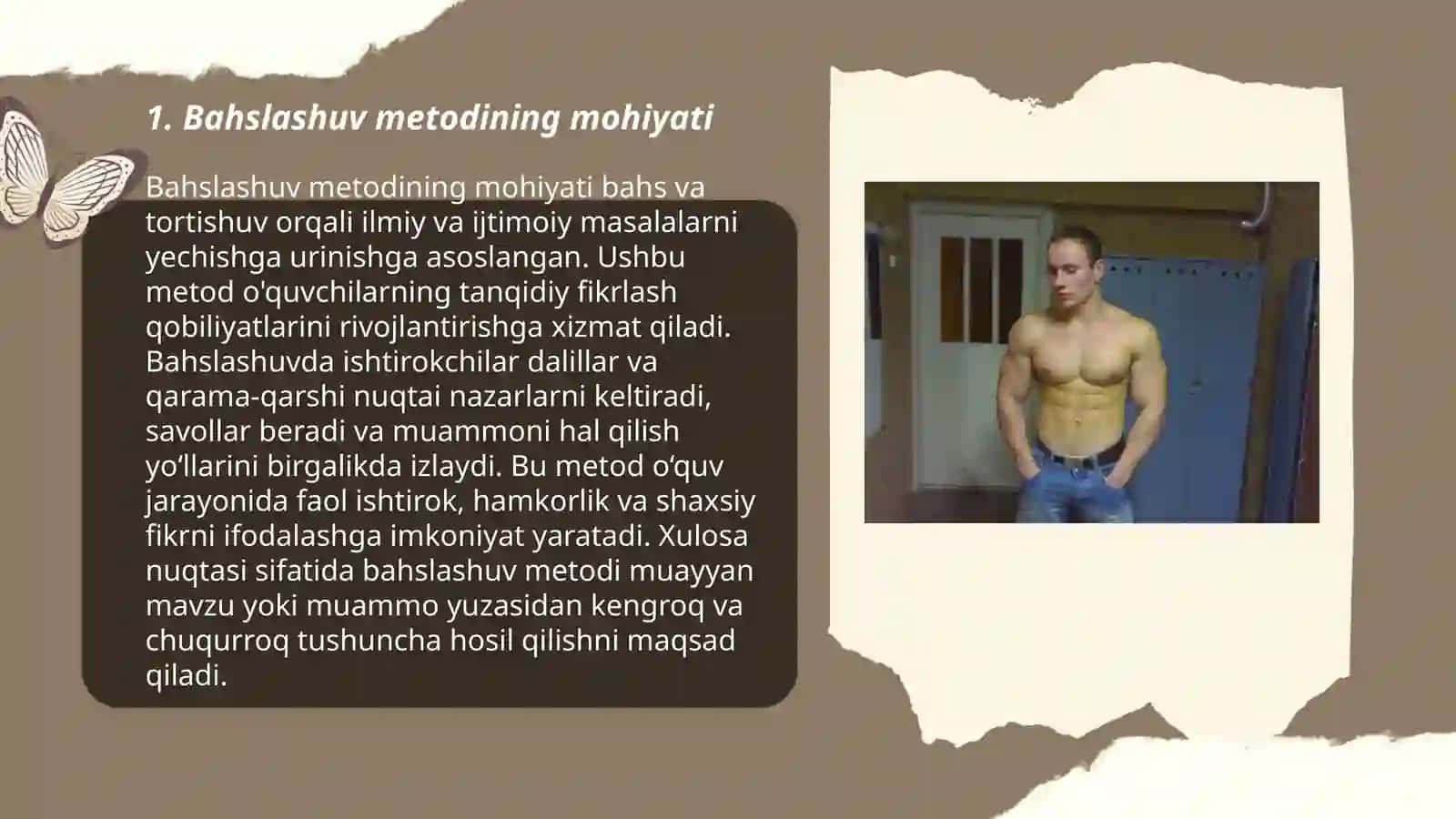 Bahslashuv metodi 3