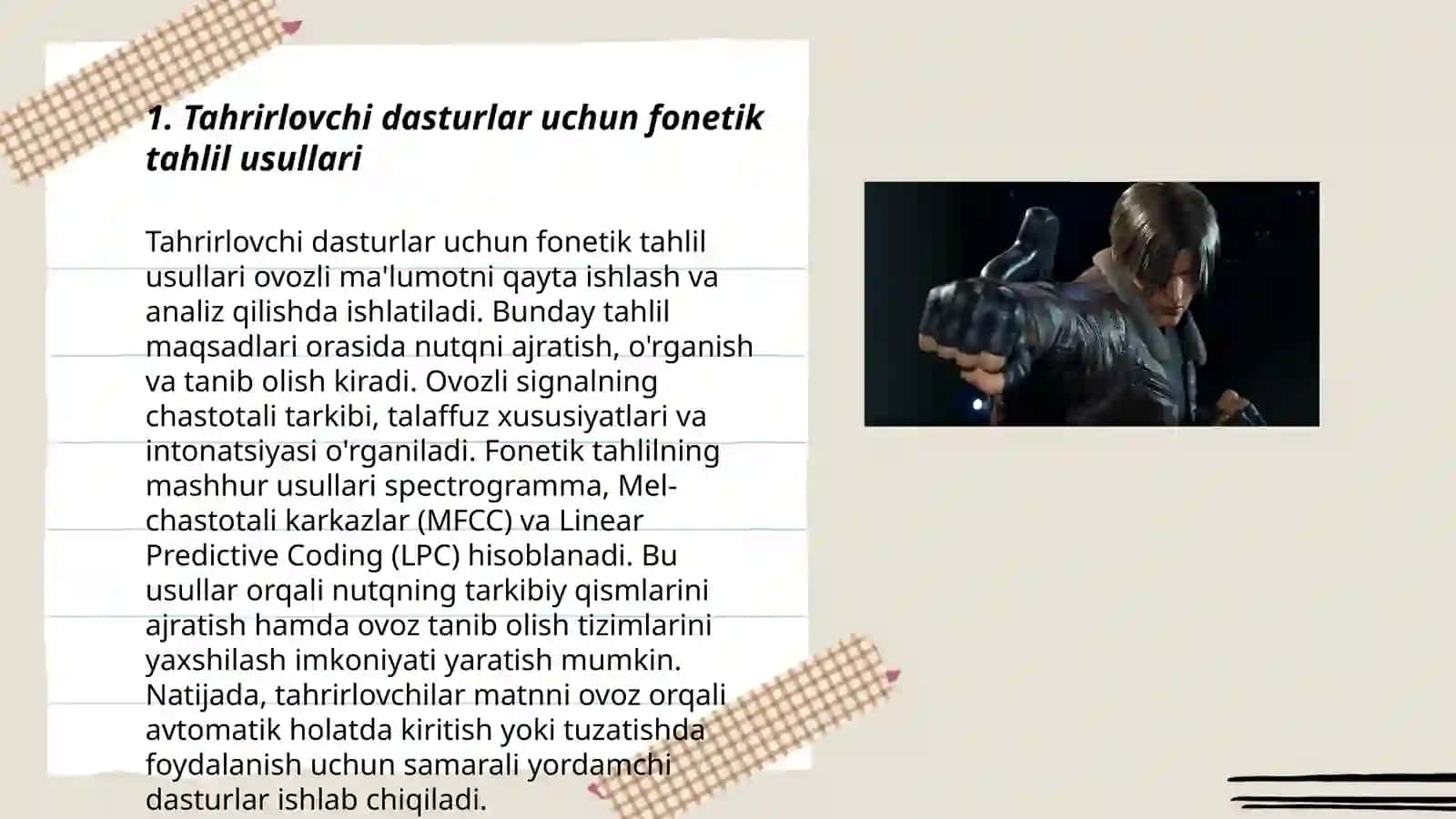 Tahrirlovchi dasturlarning lingvistik ta'minoti 3