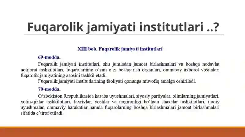 Nodavlat notijorat tashkilotlari 3