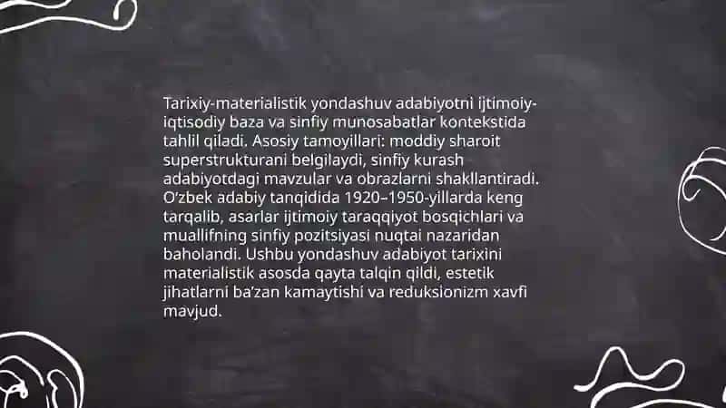 Oʻzbek adabiy tanqidida falsafiy yondashuvlar 3
