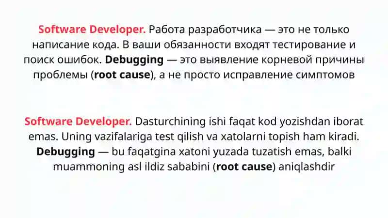 Software Developer 3