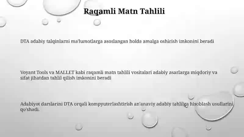 Adabiyot darslarini DTA orqali kompyuterlashtirish 3