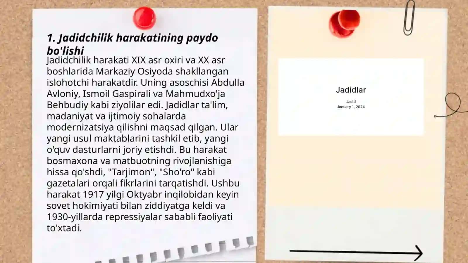 Jadidlar izidan 3