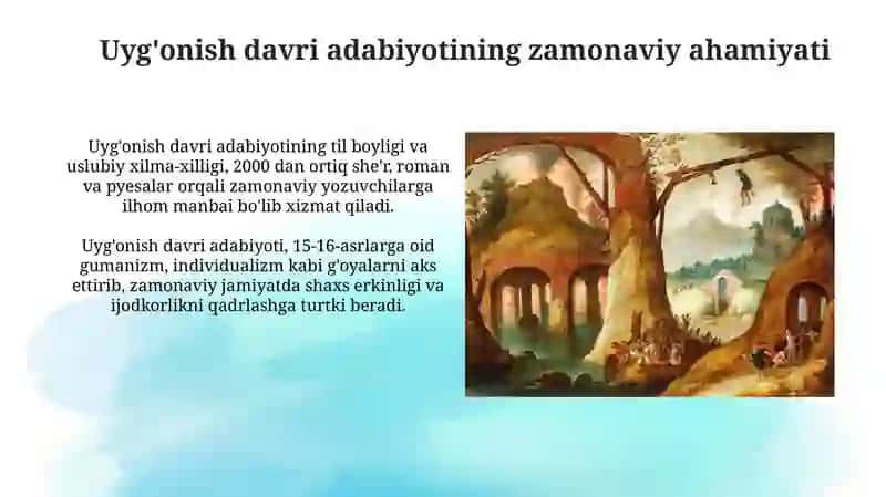 Marifatchilik davri adabiyoti va falsafiy ğoyalar 3
