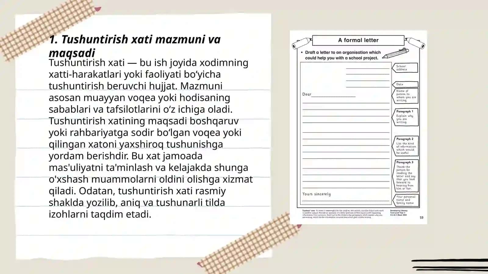 Tushuntirish xati yozish koʻnikmasini 3