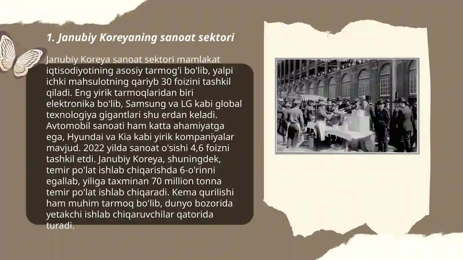 Janubiy Kareya davlatining iqtisodiyoti 3