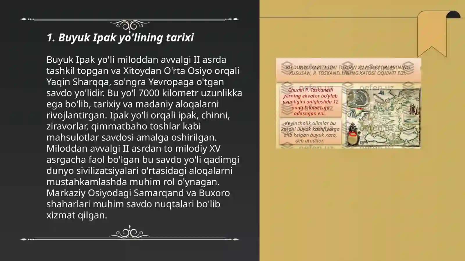 Buyuk Ipak yo'li 3