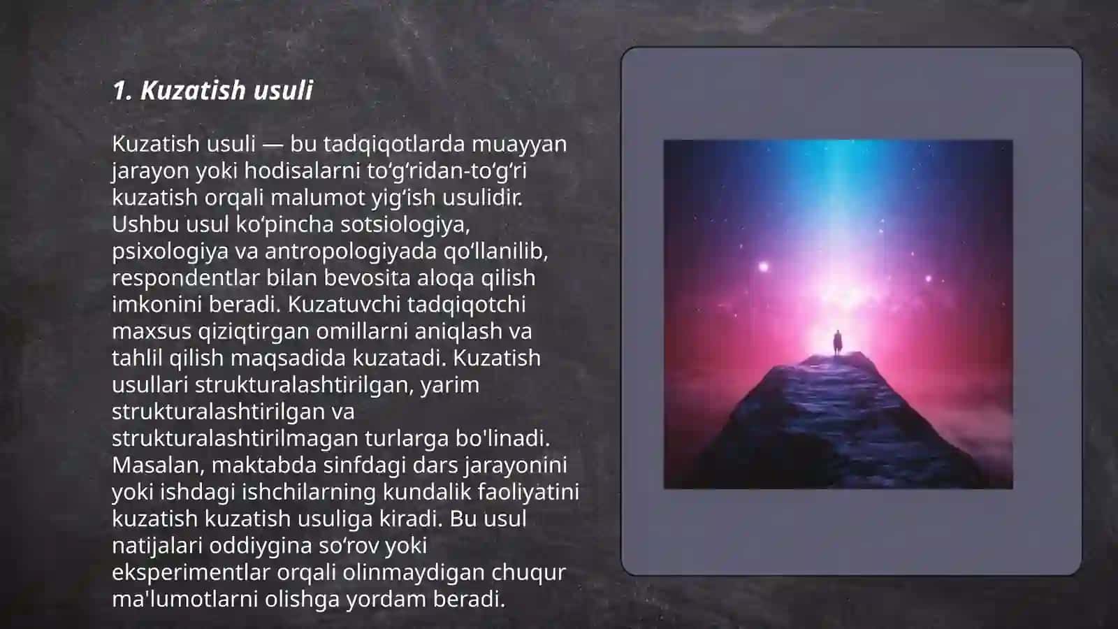 Hozirgi zamon psixologiyasining tadqiqot metodlari 3