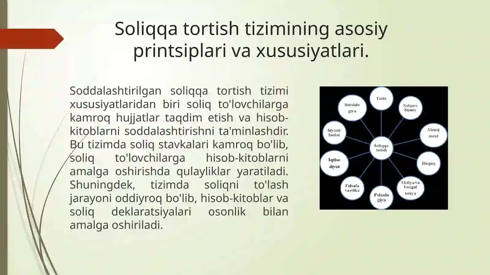 Soddalashtirilgan soliq qator tizimida soliq hisobini tashkil etish va yuritish 3