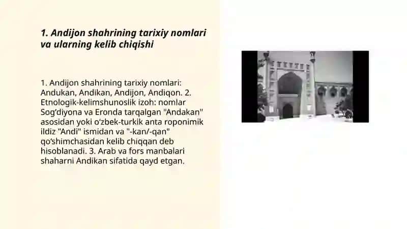 Andijon viloyati tarixiy toponomikasi 3