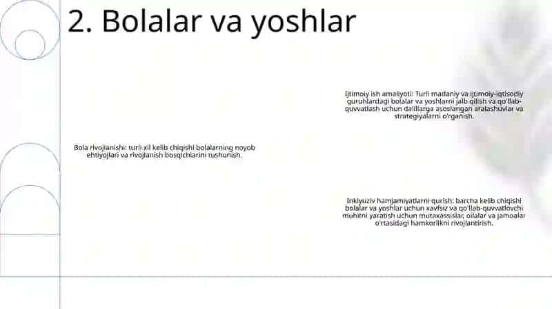 Aholining Turli Guruh Qatlamlari Bilan Ijtimoiy Ish 3