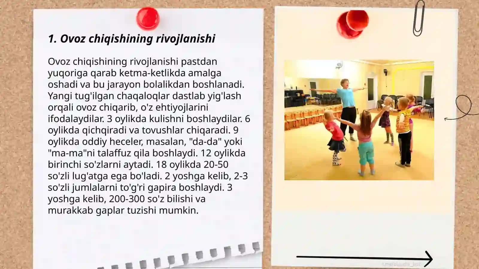 Duduqlanuvchi bolalar bilan olib boriladigan logopedik mashg'ulotlarda nutq turlaridan foydalanish 3