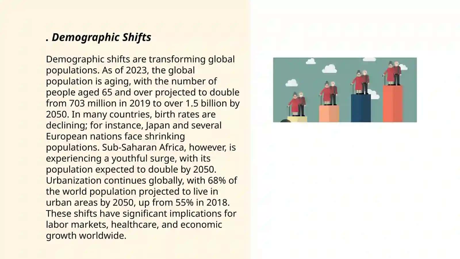 Ageing populations 3