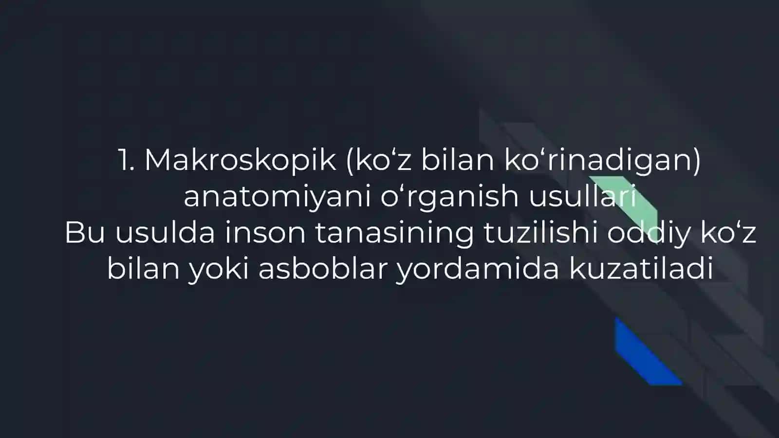 Inovatsıon fan talım vazırlıgı Köp Tarmoqlı Tıbbıyot texnıkumi 114-guruh talabası 3