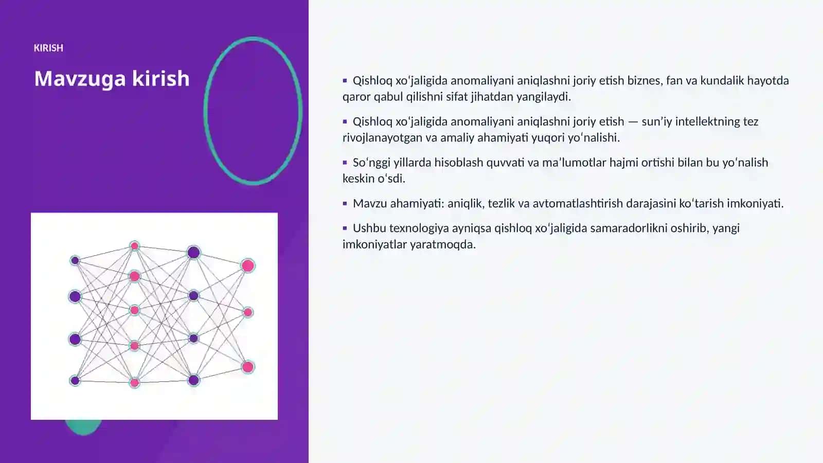 SUNʼIY INTELLEKT • PROFESSIONAL TAQDIMOT 3