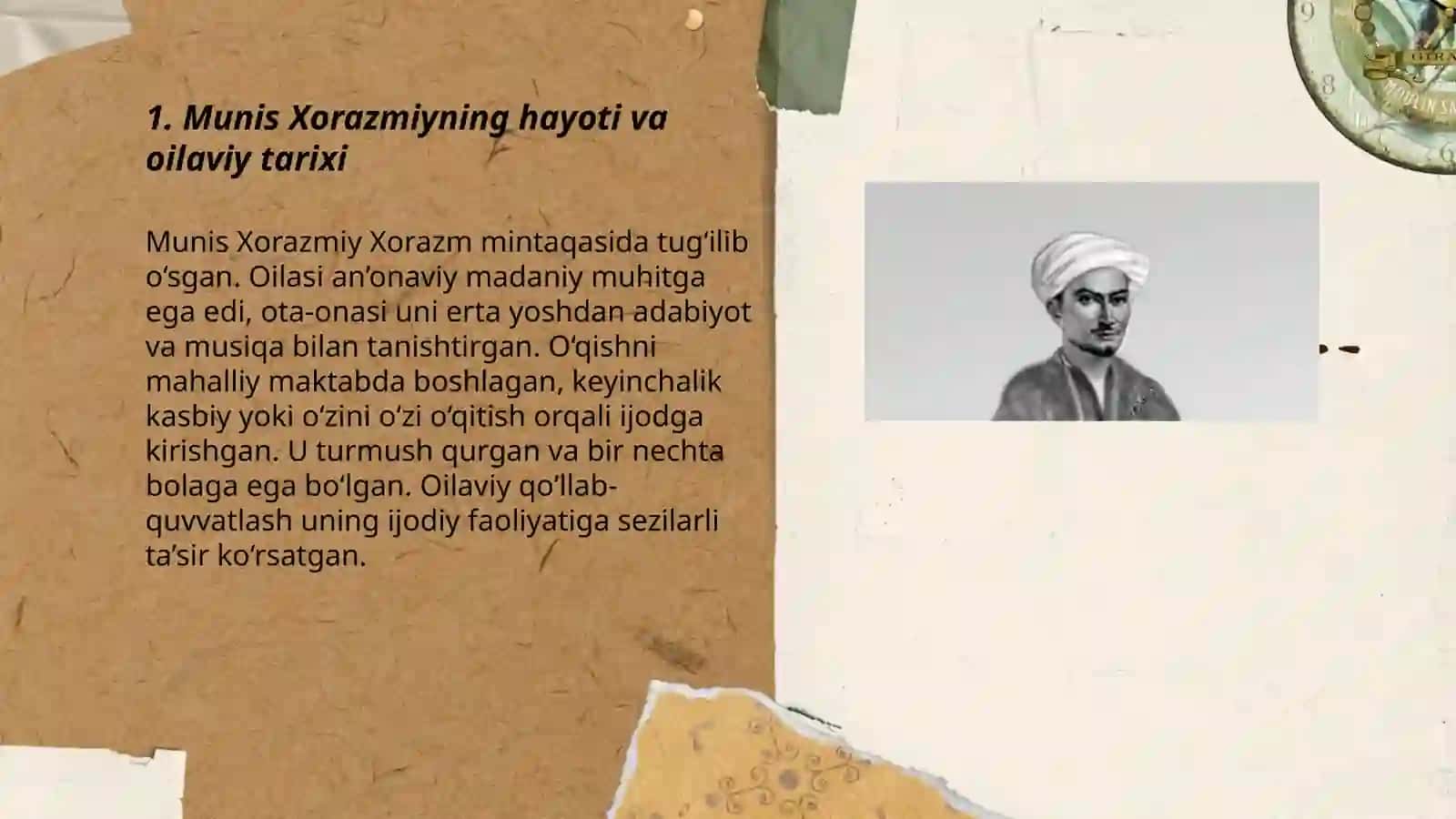 Munis Xorazmiyning hayoti va ijodi 3
