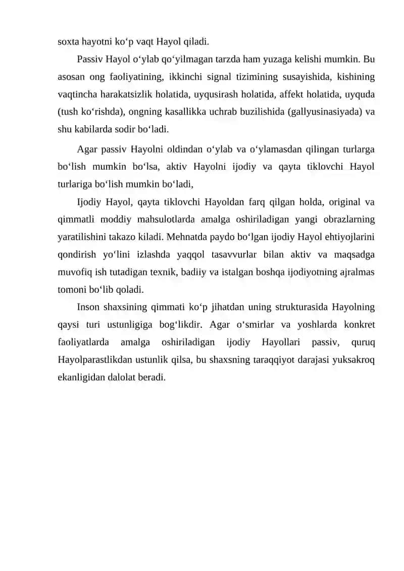 Hayolni psixodiagnostika qilish 3