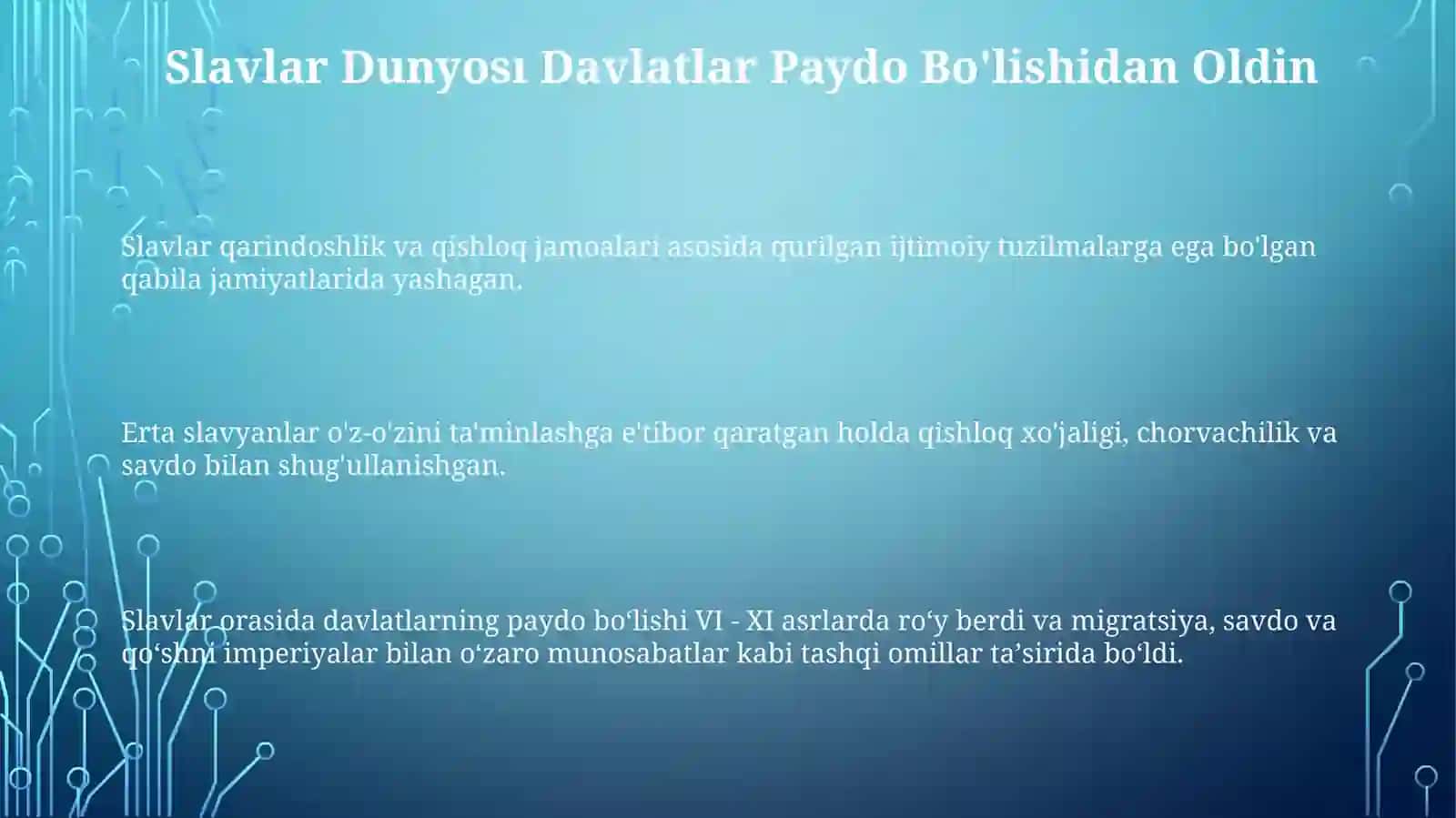 Slav Xalqlari Ijtimoiy va Iqtisodiy Asoslari 3