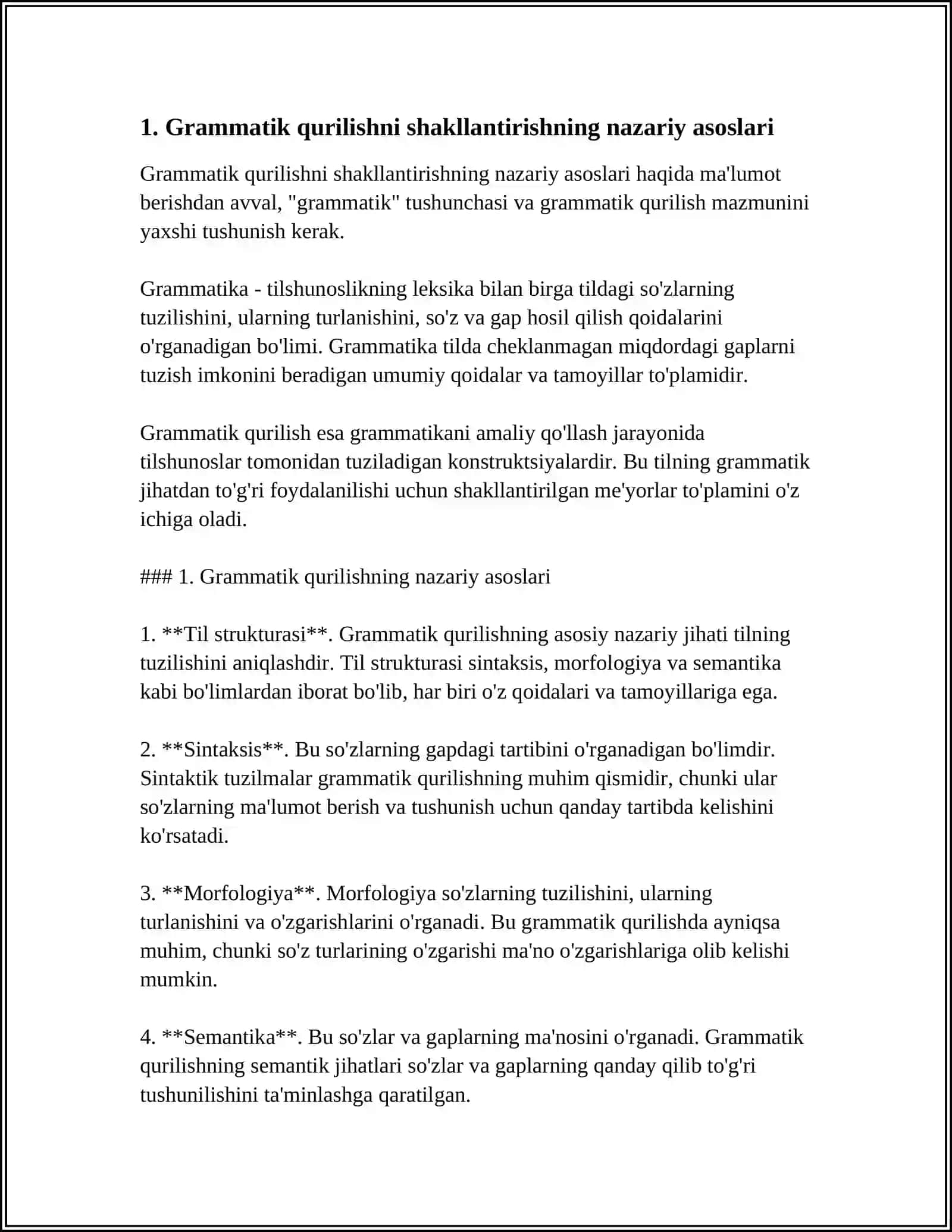 GRAMMATIK QURILISHNI SHAKLLANTIRISH METODIKASI 3