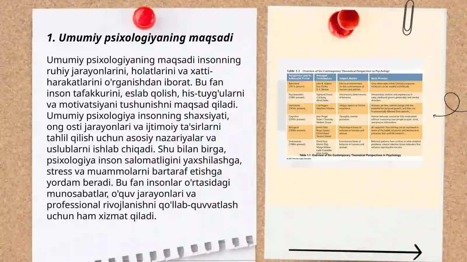Umumiy psixalogiya fani pridmeti maqsadi va vazifalari 3