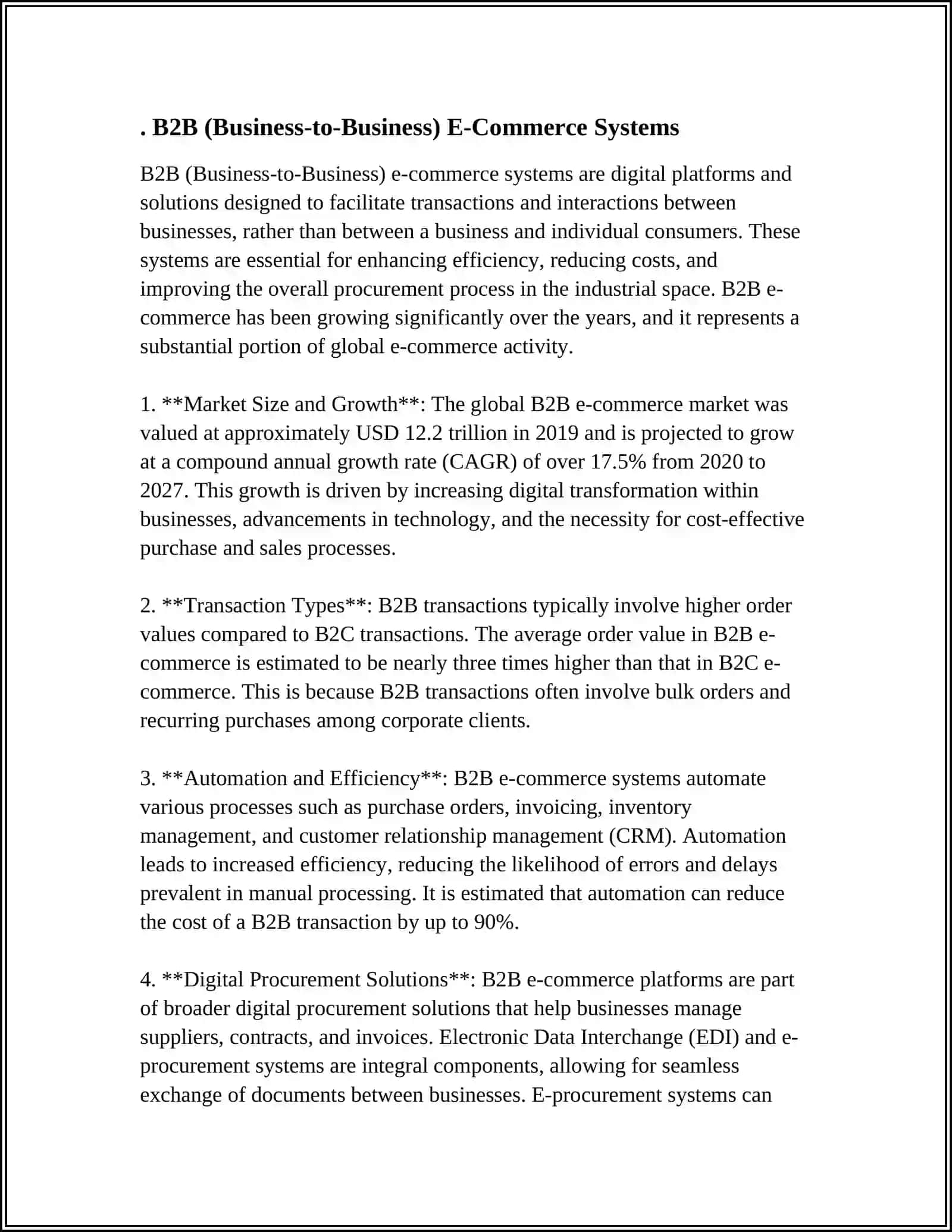 SYSTEMS AND FORMS OF E-COMMERCE 3