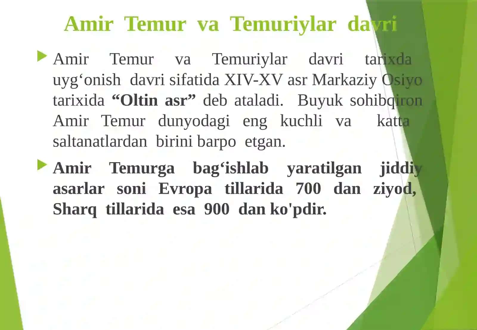 Amir  Temur  va  temuriylar  davridagi  iqtisodiy  g‘oyаlar  va iqtisodiy siyosat 3