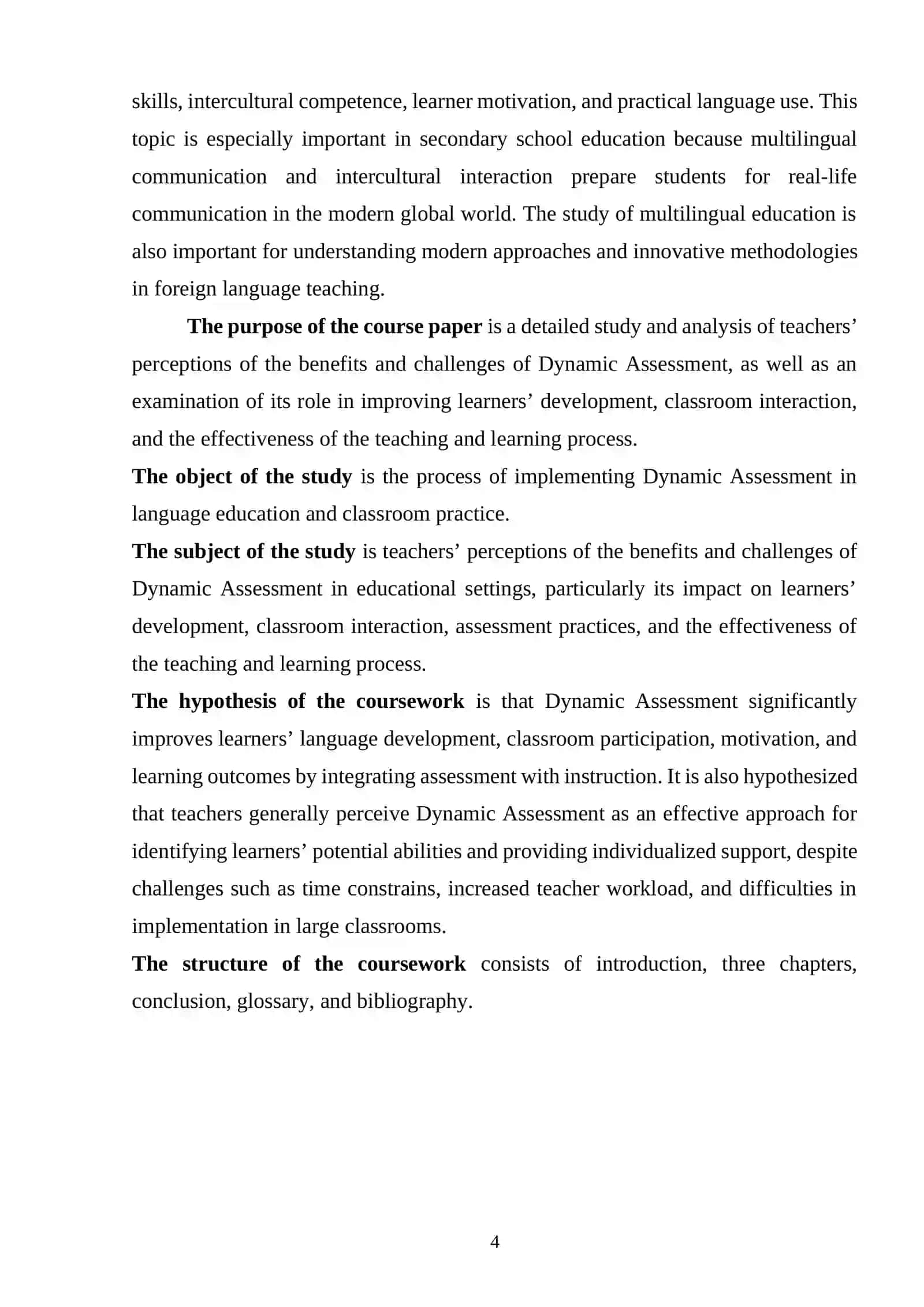 Teacher perceptions of the benefits and challenges of dynamic assessment 3