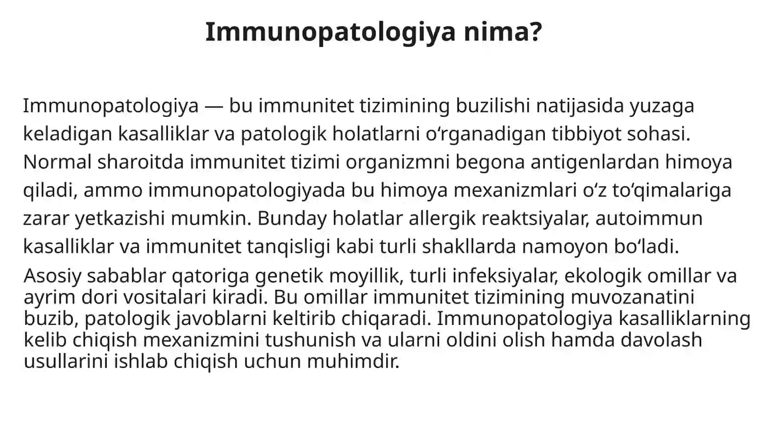 Patologiyada immunopatologik reaksiyalar 3