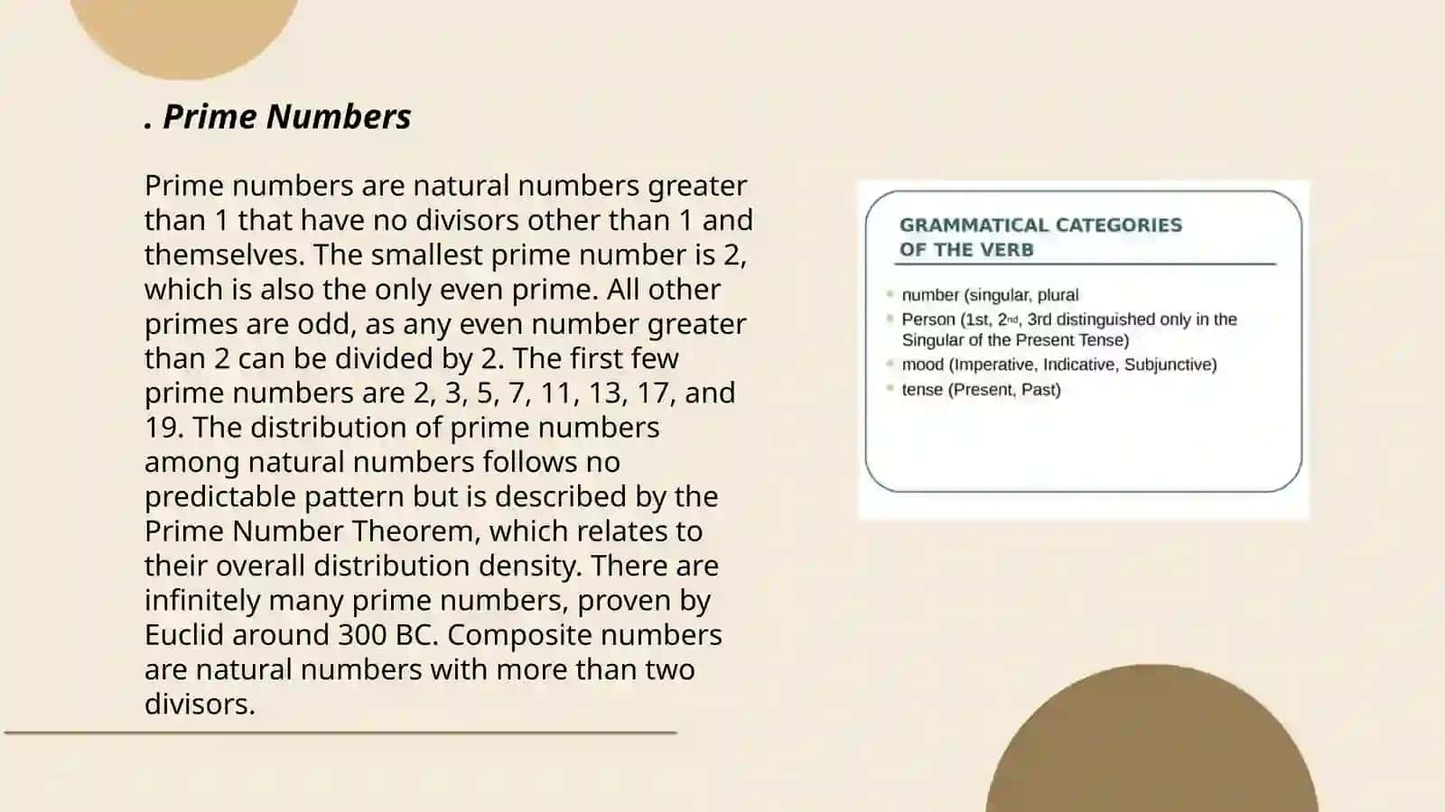 Prime Numbers 3