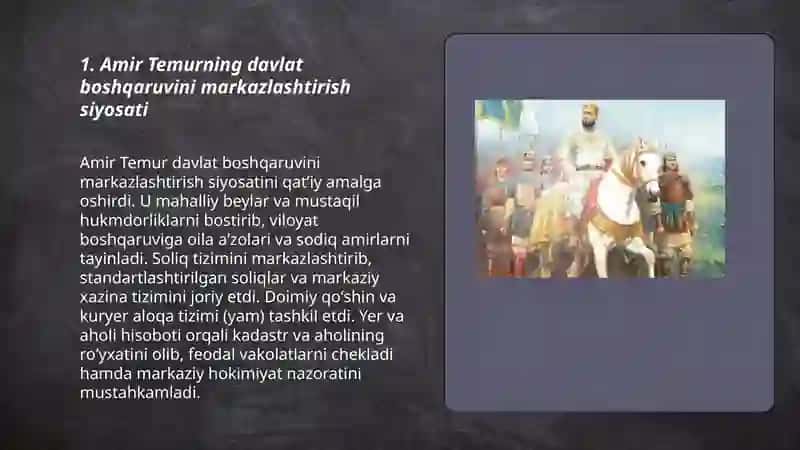 Amir Temur Buyuk Davlat Arbobi 3