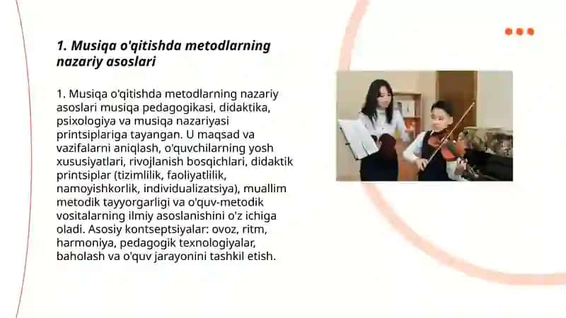 Musiqa òtishda metodlar va ularning turlari 3