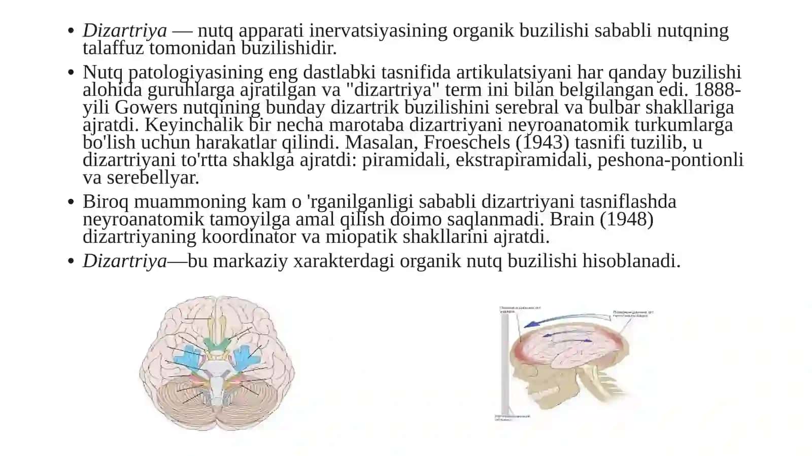 MAHALLIY MIYA JAROHATLANISH JARAYONIDA NUTQNING BUZILISHI. AFAZIYA MUAMMOSI 3