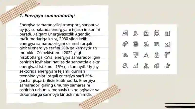 Resurslardan samarali foydalanish 3